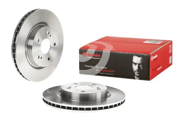 09A53810 Brembo Гальмо дискове переднє