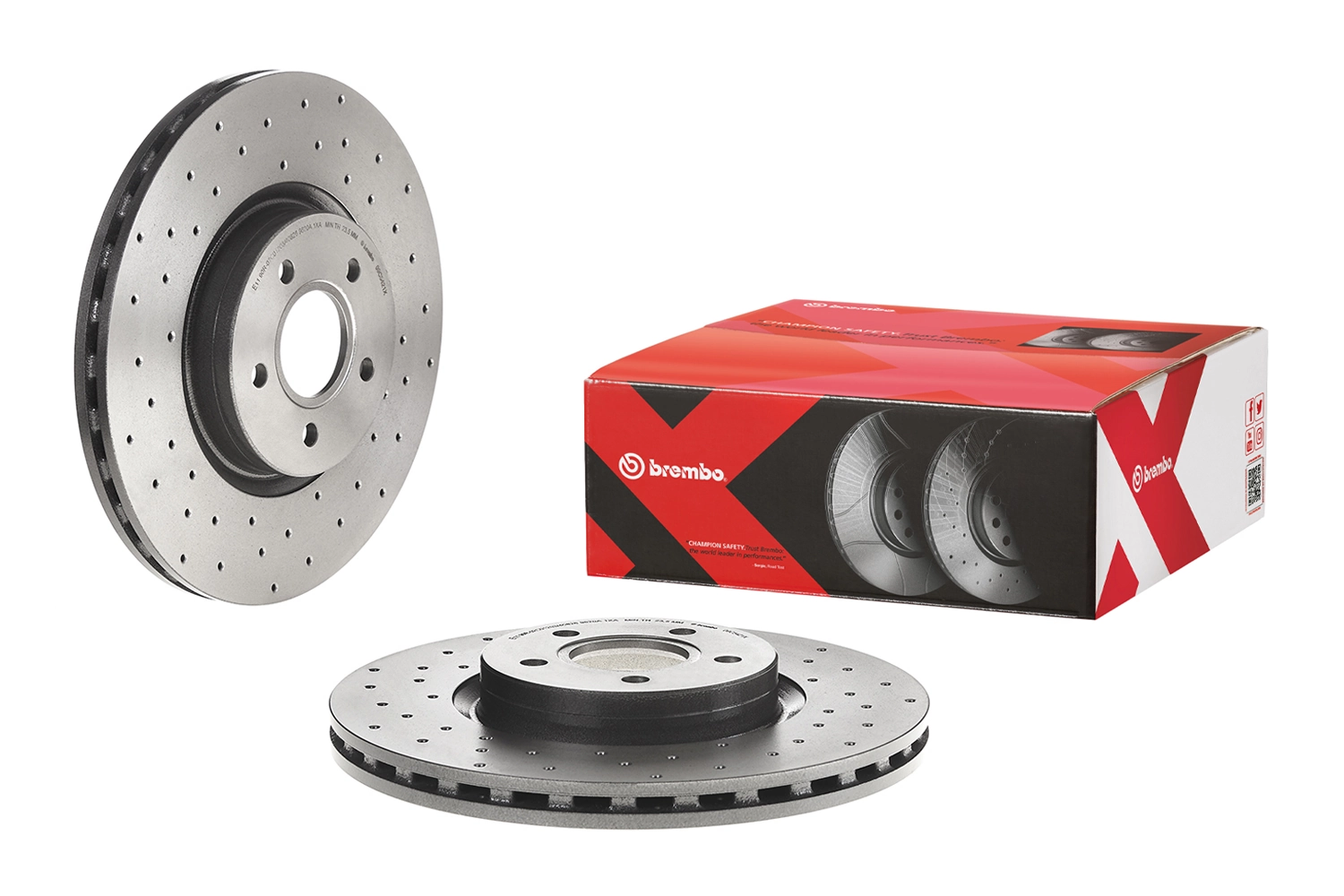 09C5421X Brembo Гальмо дискове переднє