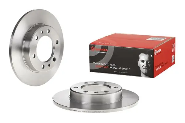 08450420 Brembo Гальмо дискове переднє