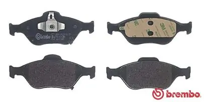 P83159 Brembo Передні гальмівні колодки