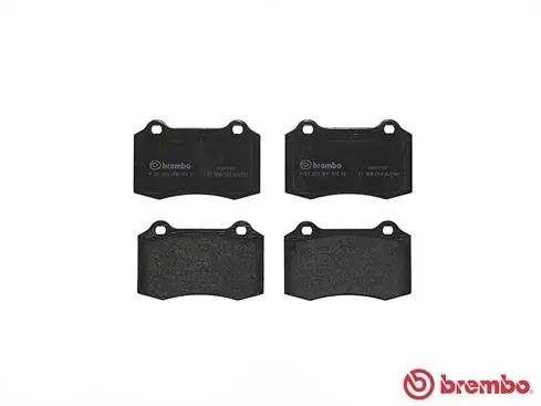 P24073 Brembo Передні гальмівні колодки