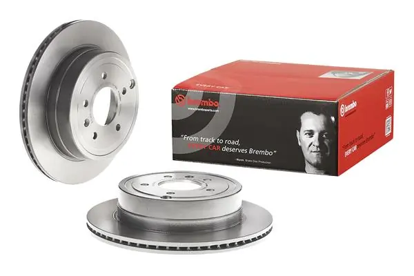 09A62911 Brembo Дискові гальма