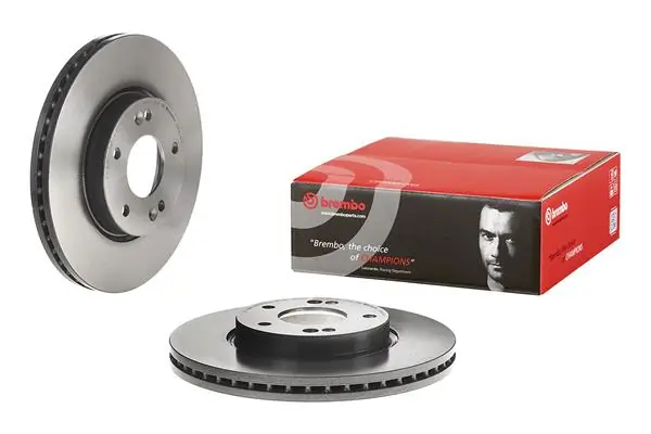 09D62411 Brembo Гальмо дискове переднє