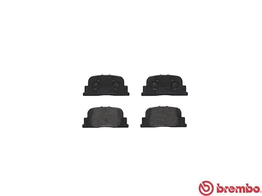 P83063 Brembo Колодки гальмівні задні, дискові