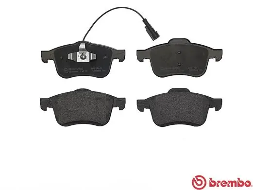 P23130 Brembo Передні гальмівні колодки