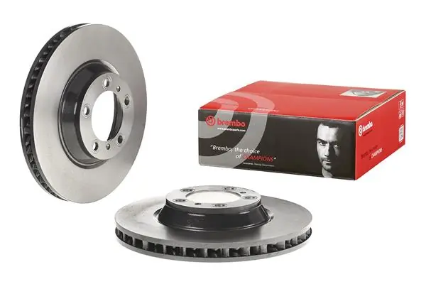 09C98621 Brembo Гальмо дискове переднє