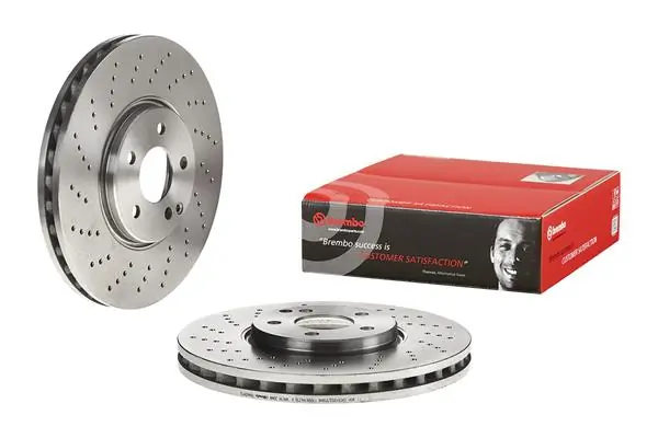 09A82810 Brembo Гальмо дискове переднє