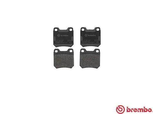 P59014 Brembo Колодки гальмівні задні, дискові