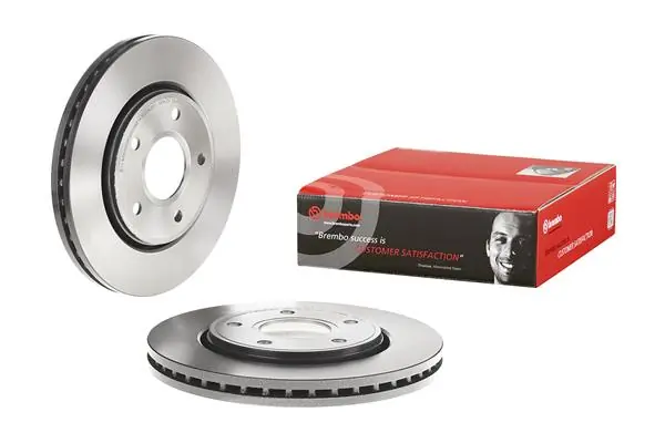 09N12511 Brembo Гальмо дискове переднє
