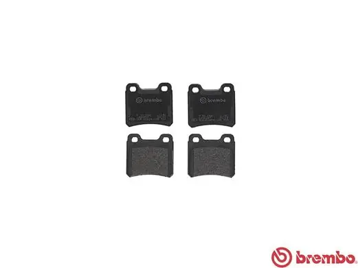P59018 Brembo Колодки гальмівні задні, дискові