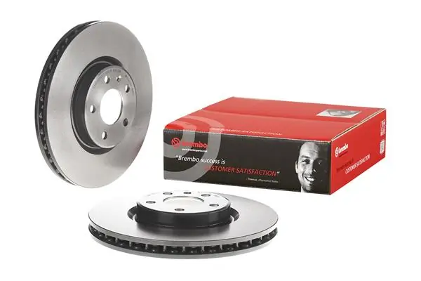 09B82211 Brembo Гальмо дискове переднє