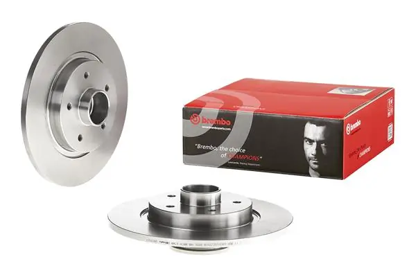 08B39527 Brembo Дискові гальма
