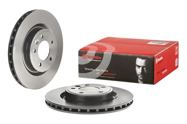 09C51511 Brembo Дискові гальма