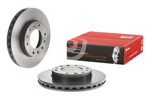 09D43111 Brembo Гальмо дискове переднє