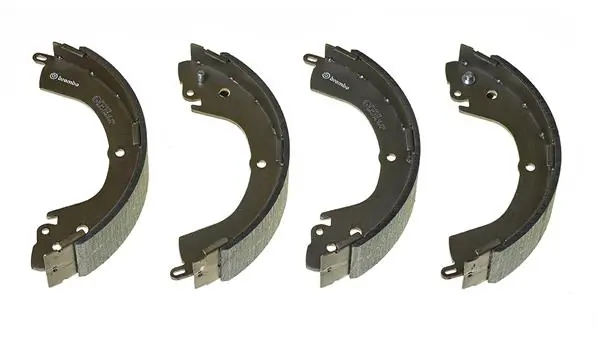 S54514 Brembo Колодки гальмівні задні, барабанні