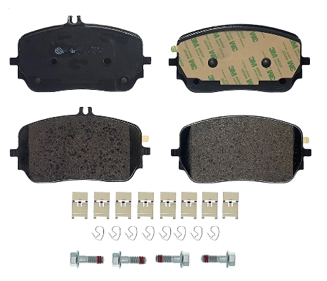 P50149 Brembo Передні гальмівні колодки