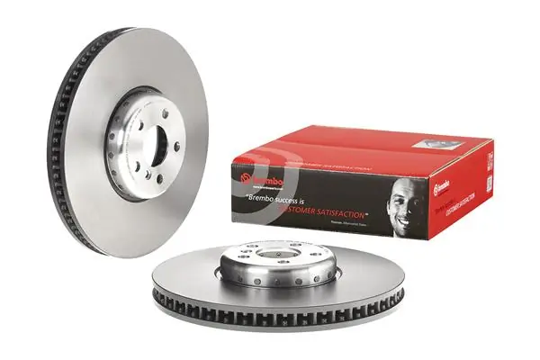 09D89613 Brembo Гальмо дискове переднє