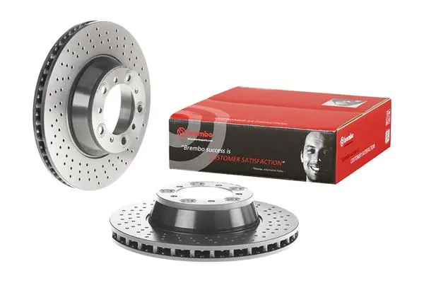 09C87811 Brembo Дискові гальма