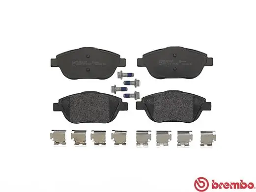 P61103 Brembo Передні гальмівні колодки