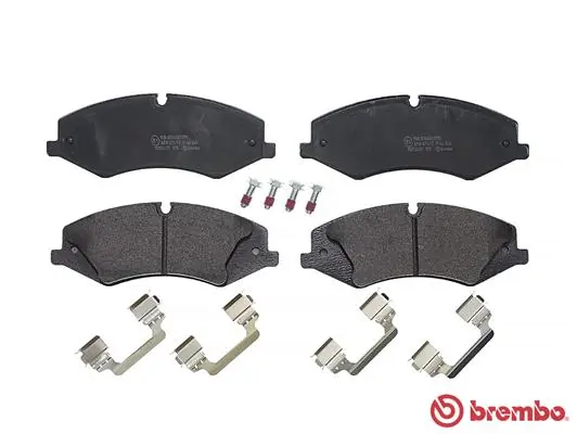 P44024 Brembo Передні гальмівні колодки