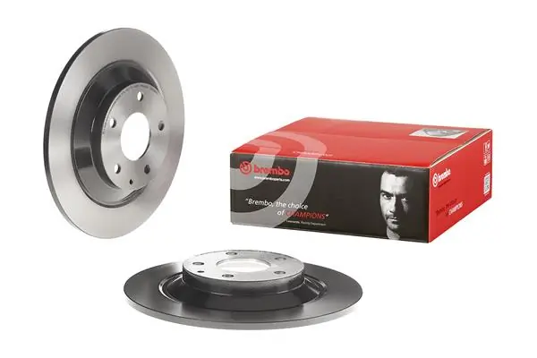 08C42511 Brembo Дискові гальма