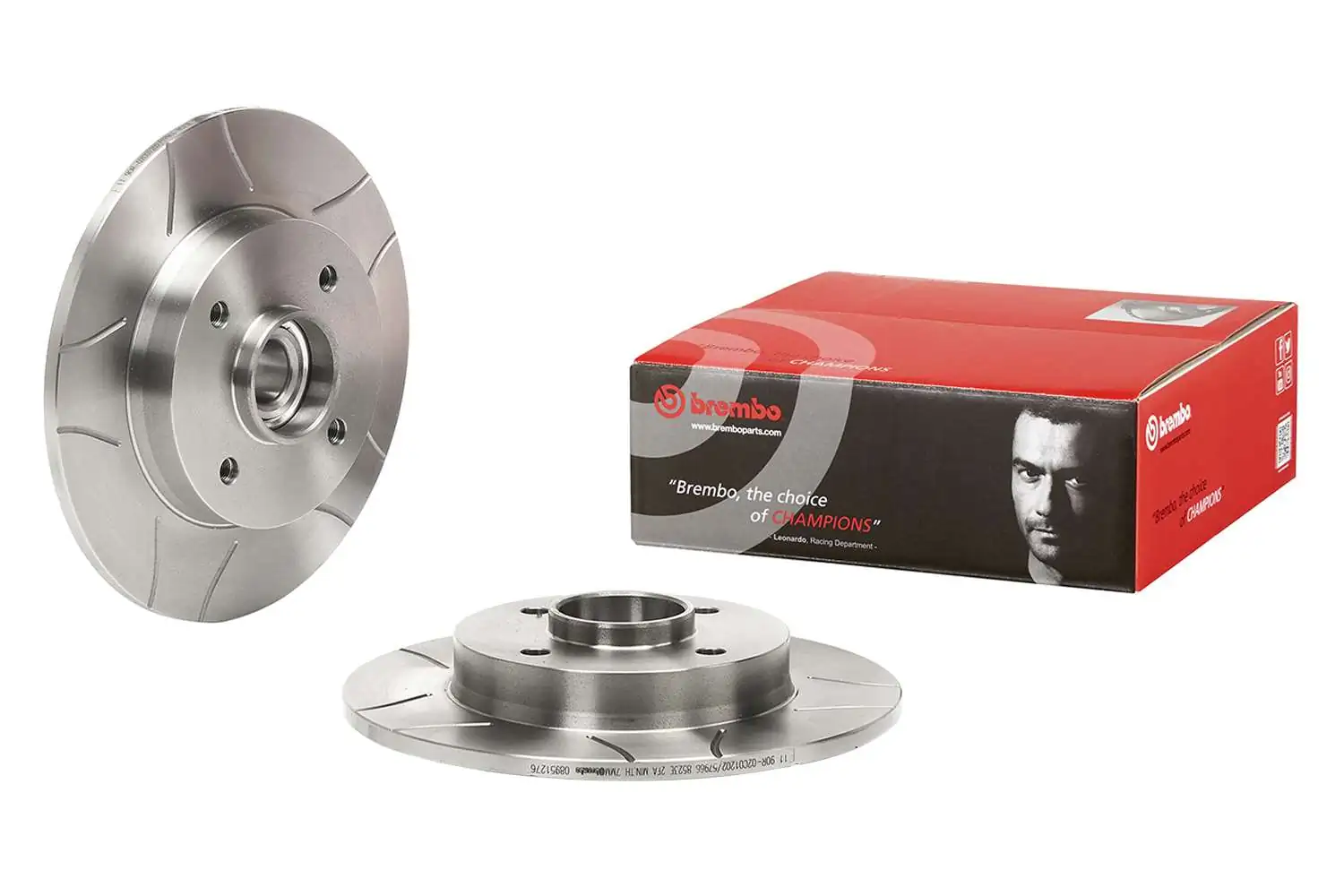 08951276 Brembo Дискові гальма