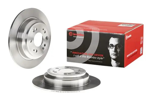 08B36010 Brembo Дискові гальма