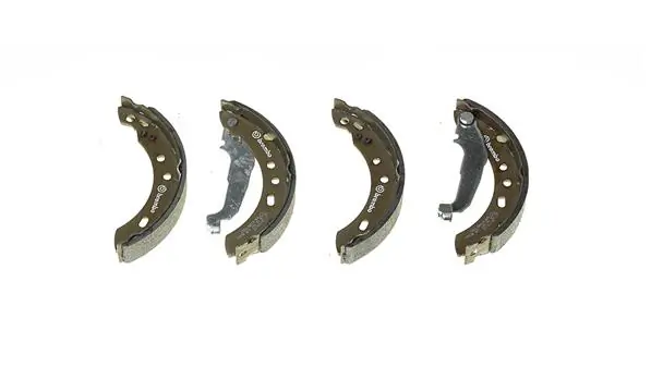 S56507 Brembo Колодки гальмівні задні, барабанні