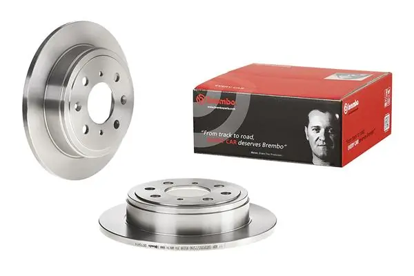 08710414 Brembo Дискові гальма