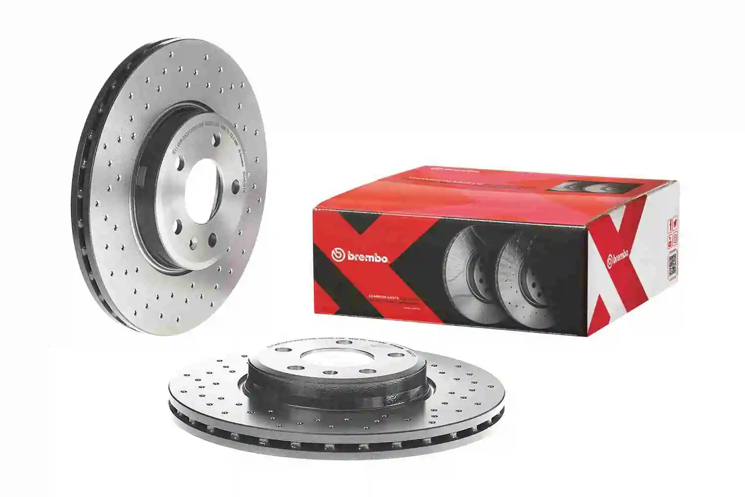 09A8201X Brembo Гальмо дискове переднє