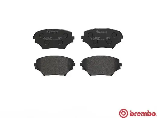 P83055 Brembo Передні гальмівні колодки