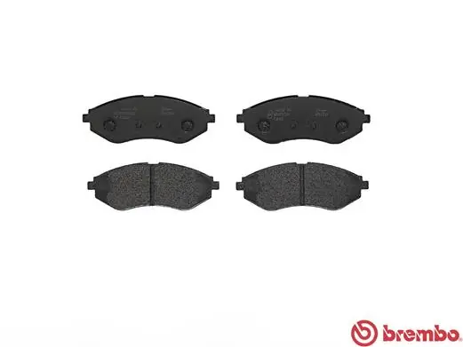 P24048 Brembo Передні гальмівні колодки