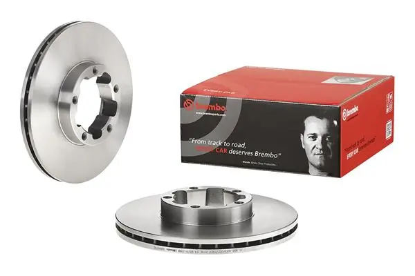 09B49710 Brembo Гальмо дискове переднє