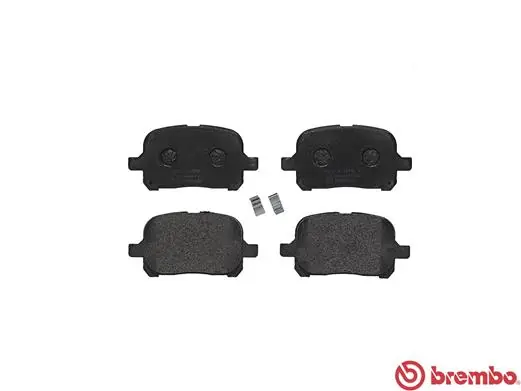 P83040 Brembo Передні гальмівні колодки