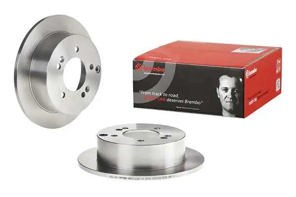 08A11420 Brembo Дискові гальма