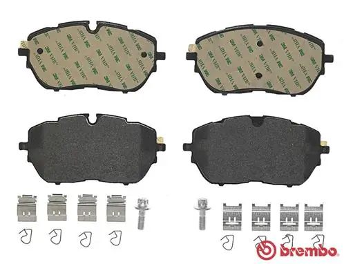 P61128 Brembo Передні гальмівні колодки
