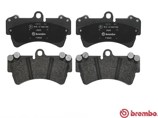 P85065 Brembo Передні гальмівні колодки