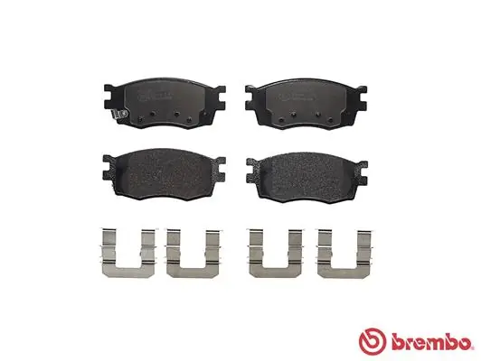 P30069 Brembo Передні гальмівні колодки