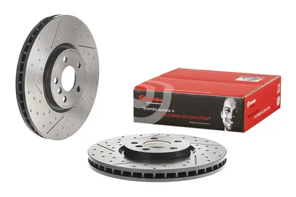09D17921 Brembo Гальмо дискове переднє