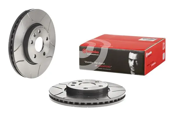 09B35575 Brembo Гальмо дискове переднє