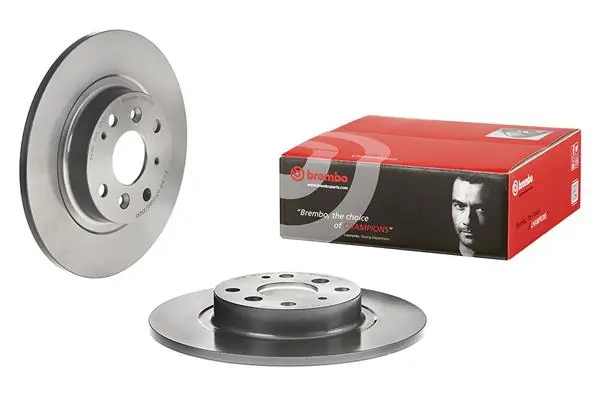08D22311 Brembo Дискові гальма