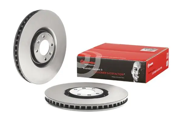 09A82921 Brembo Гальмо дискове переднє