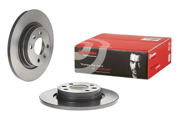 08A26821 Brembo Гальмо дискове переднє