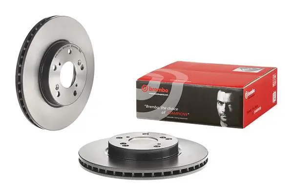 09793211 Brembo Гальмо дискове переднє