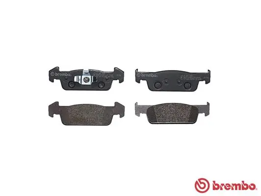 P68060 Brembo Передні гальмівні колодки