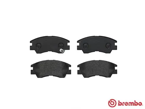 P54008 Brembo Передні гальмівні колодки