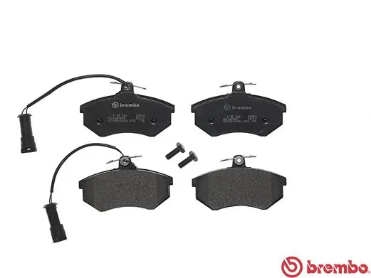 P85016 Brembo Передні гальмівні колодки