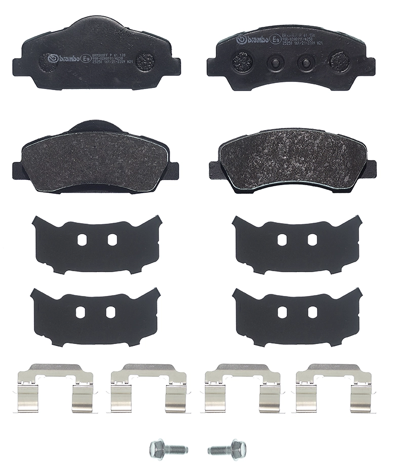 P61138 Brembo Передні гальмівні колодки