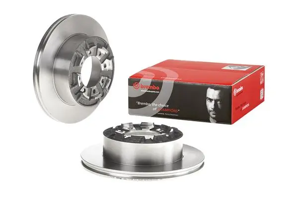 08595210 Brembo Дискові гальма