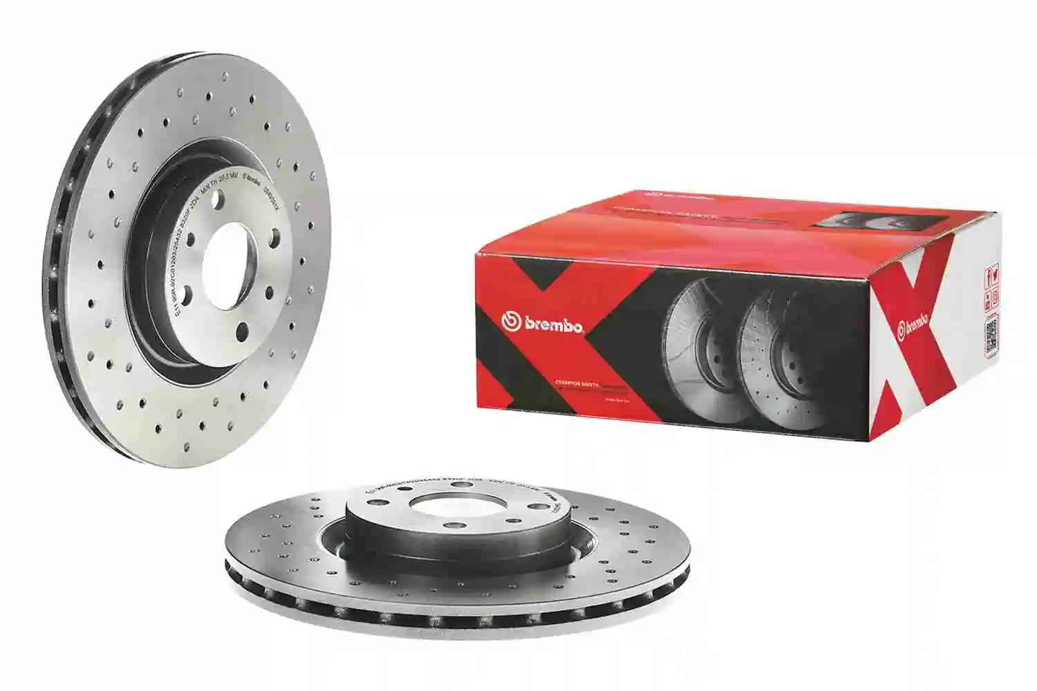 0949391X Brembo Гальмо дискове переднє